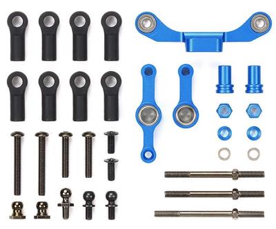 Tamiya Hop Up Options Aluminum LT Steering Set 54965 No.1965 OP.1965 TT-02 TYPE-S