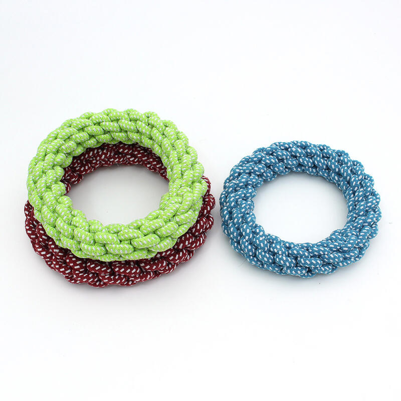Puppy Tug-of-War Toy Dog Rope Teething