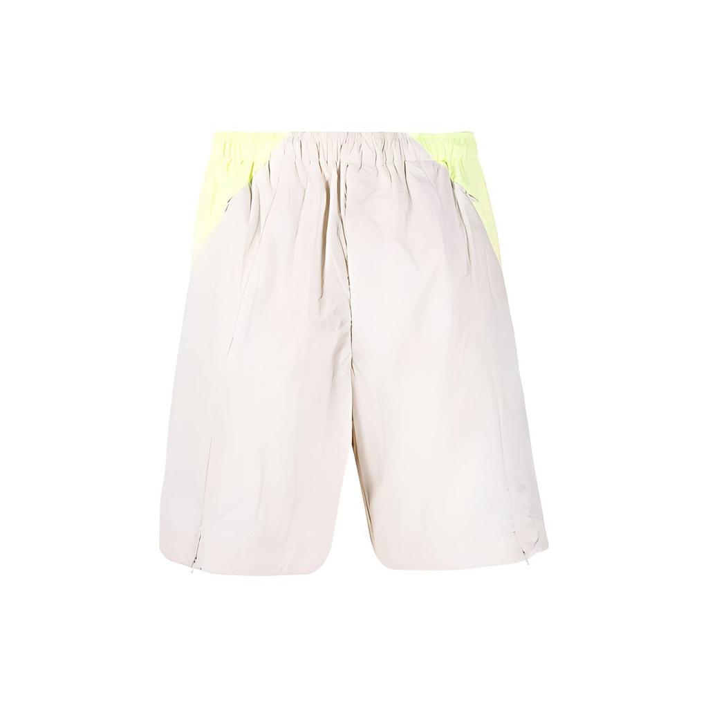 Y-3 FW21 Detail Elastic Waist Casual Shorts Men shorts Beige HF7065
