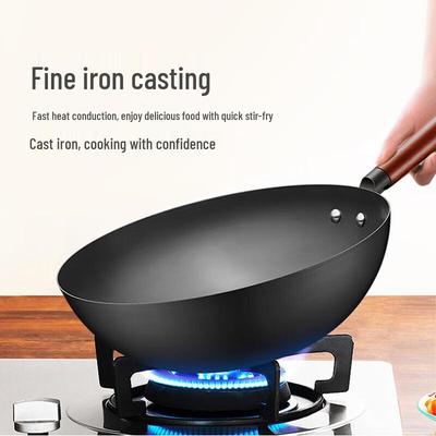 SUPOR Leichte Rostfreie Feineisen-Wok