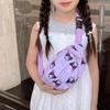 Sac Poitrine Enfant My Melody Extérieur Imperméable en Nylon pour l'École, les Voyages et l'Usage Quotidien