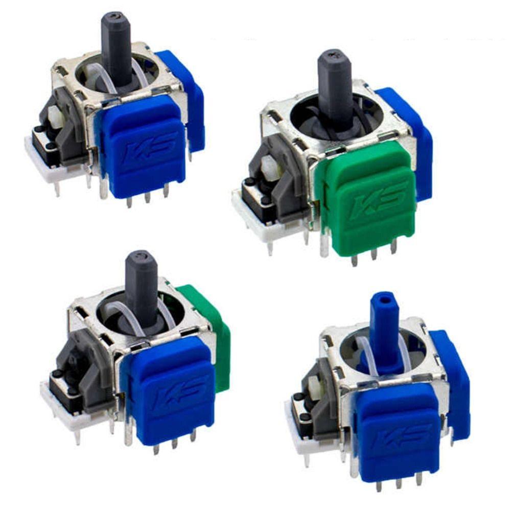 4PCS Anti-Drift TMR Electromagnetic Joystick 3D Analog Durable Rocker Replacement High Precision for PS5/PS4/Xbox/Switch Pro