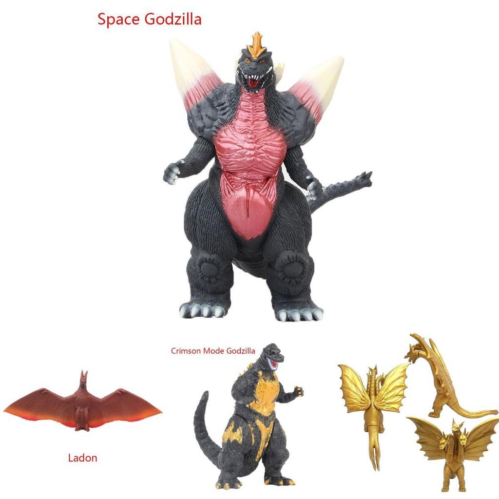 Exquisite Godzilla King Ghidorah Action Figure Collectible Model For Kids Gifts
