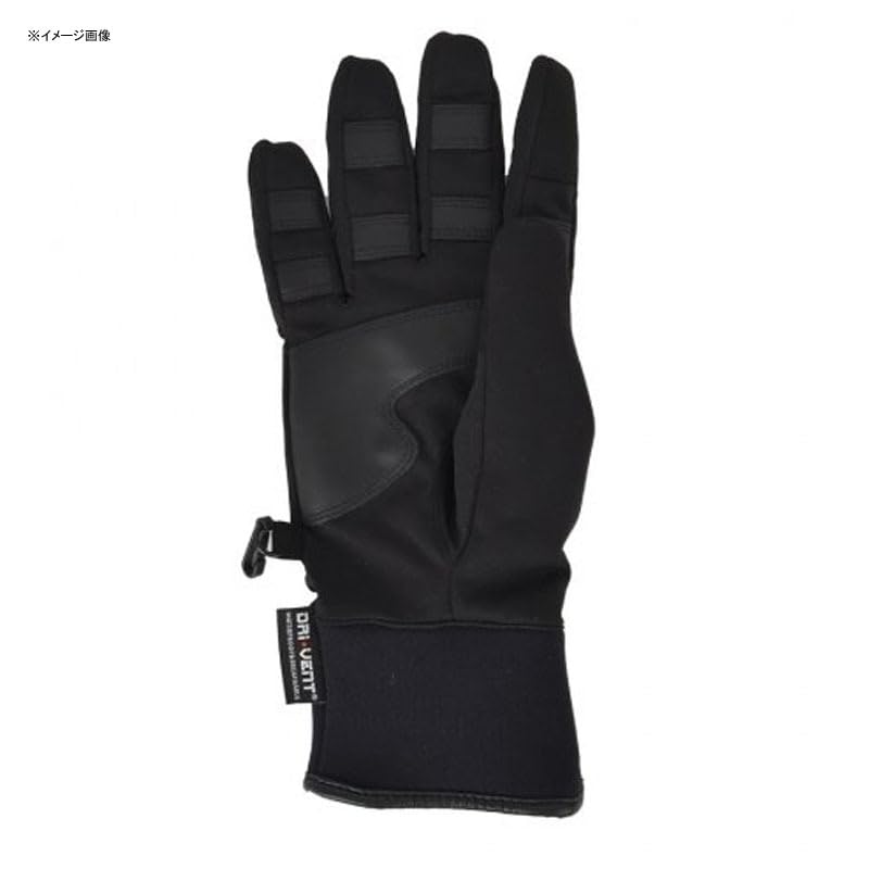 SOSHIN RBB Waterproof Gloves II Charcoal Medium No.7590