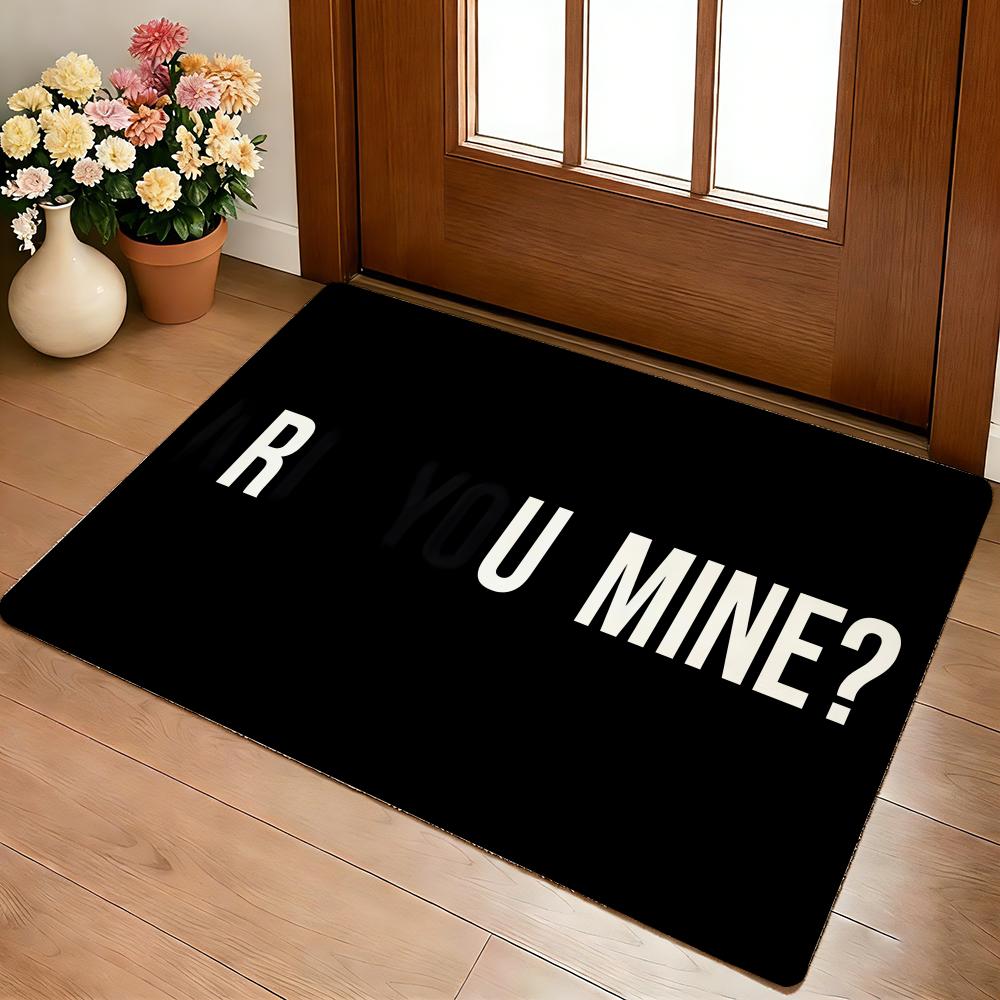 Rock Band A-Arctic M-Monkeys Floor Mat Cozy Flannel Soft Thick Non-Slip Mat For Living Room Bedroom Kitchen Decor Rugs