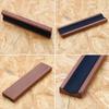 Guitar Bass Caul Neck Rest Durable Wood Long Neck Support Luthiers Tool for Guitar, Violins, Banjos, Ukuleles Part