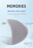 Four Seasons Breathable Gel Lumbar Support Pad for Car - Ideal for Long Sitting