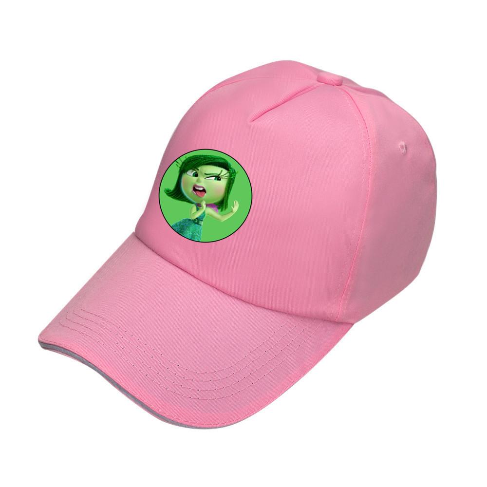 Inside Out Breathable Baseball Hat Cotton Sun Protection Anime Summer Fandom