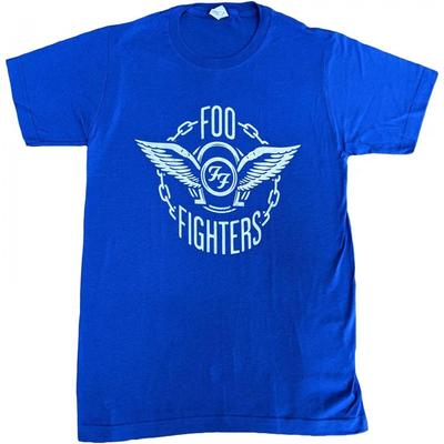Foo Fighters Camiseta Unissex Adulto Ex-Tour Wings