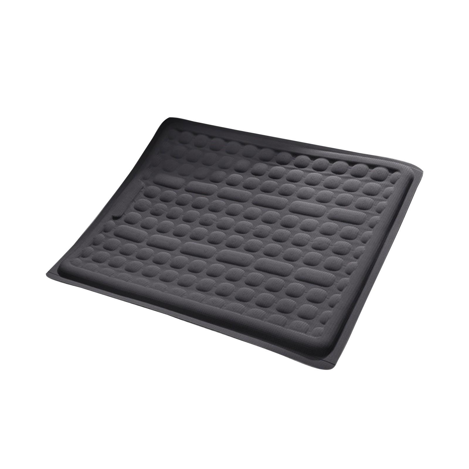 

Гелевая подушка для автомобильного кресла в виде сот, подушка для сидячего кресла, летняя дышащая подушка в виде яйца, силиконовая подушка One Size