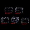 Reptiles Feeding Box Breeding Cases Portable Acrylic Terrarium Clear Insect Habitat for Mini Lizards Pet Centipedes