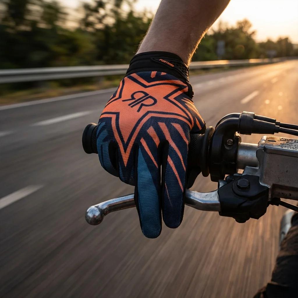 FUN Motocross Cycling Top Mountain Bike Mx Gloves Motorcycle Bmx Gloves