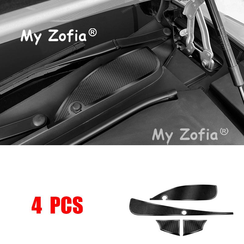 For BYD Han L 2025 2026 Car Front Hood Dust Cover Filter Proof Cover Protective Cover Intake Accessories