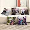 Anime Rock Is A Ladys Modesty Cushion Cover Pillowcase Upholstery Sofa Throw Pillow Home Decor Pillowcas