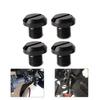 New 10PCS M8X1.25 CNC Mirror Hole Plug Screw for Honda, Yamaha,  Suzuki,  Kawasaki