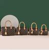 MKF Women's Printed Mini Shoulder Bag, 2023 Fashion Trend Boston Style Messenger Bag