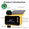 WIFI Solar Irrigation Timing Controller Smart Automatic Irrigation System for Garden Tap Valve Controller with Rain Sensor