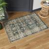 Persian Floor Mat Bathroom Dirt Resistant Floor Mat Easy To Maintain Door Mat for Entrance Foyer