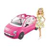 Barbie Fiat 500 GXR57 (Pink, One Size)