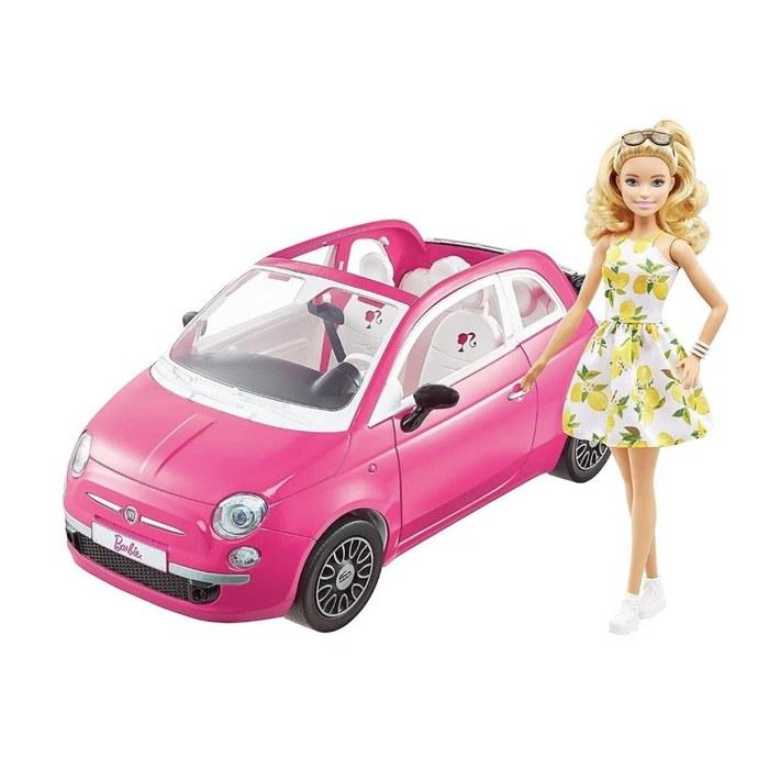Barbie Fiat 500 GXR57 (Pink, One Size)