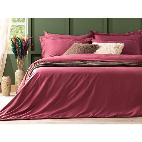 

Пододеяльник English Home Grandeur Bamboo Satin King Size 240X220 см Слива
