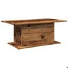 VidaXL Table basse vieux bois 102x55,5x40 cm bois d'ingénierie, table d'appoint, table de salon, table latérale, bout de 856806