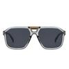 Export New Modern Retro Large Frame Men'S Sunglasses Ins Style Street Shooting Big Brand Ink Lh290