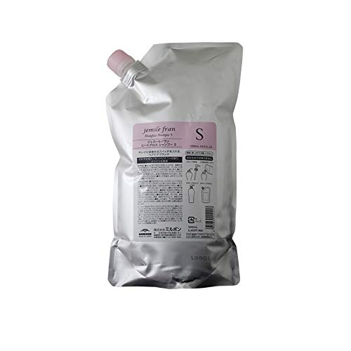 MILBON Gemile Fran Heat Gloss Shampoo S 1000mL Refill