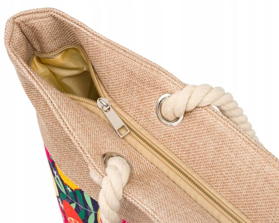 Women's beach shopper bag