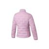 SAUCONY Logo Print Lightweight Warm Casual Down Jacket Women Outerwear Romantic-Pink SC1220007-1