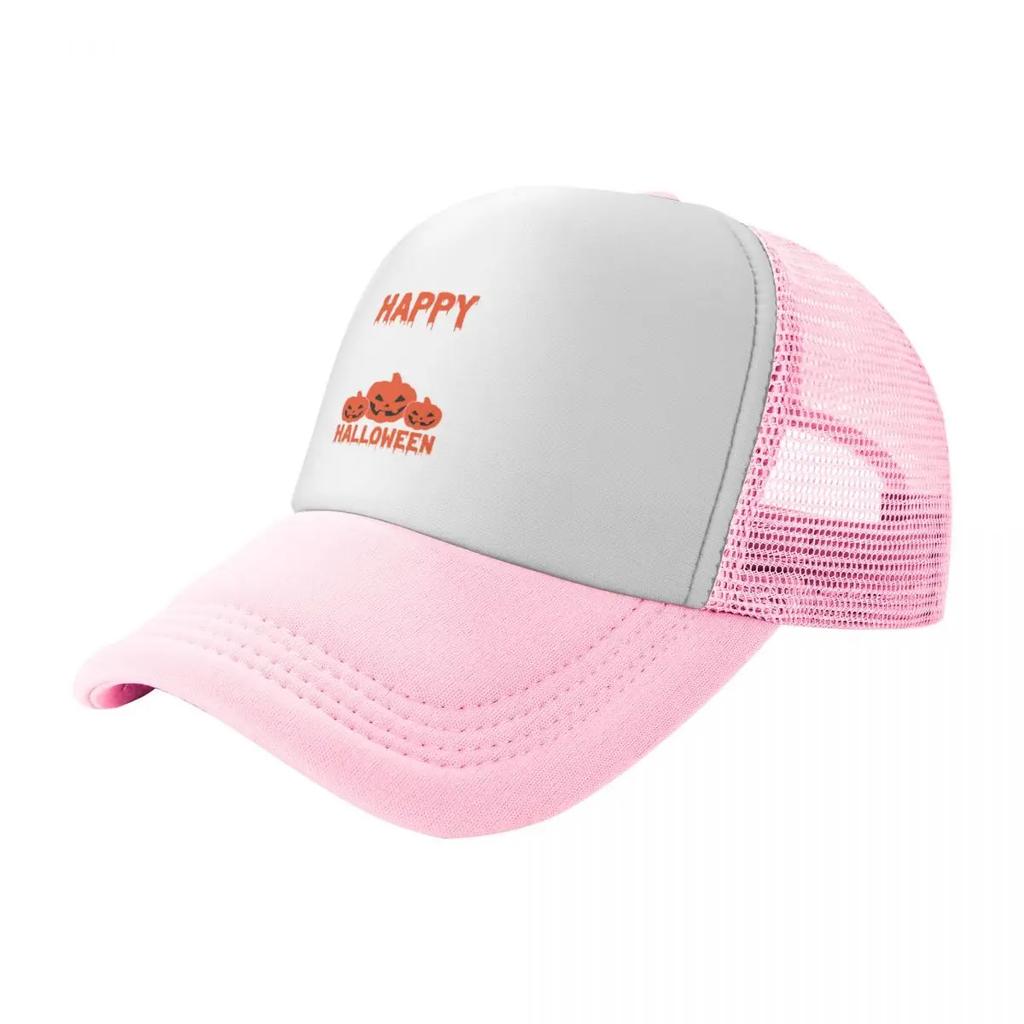 Happy Halloween Baseball Cap hats for men fun hats derby hat luxury woman cap Women Mens
