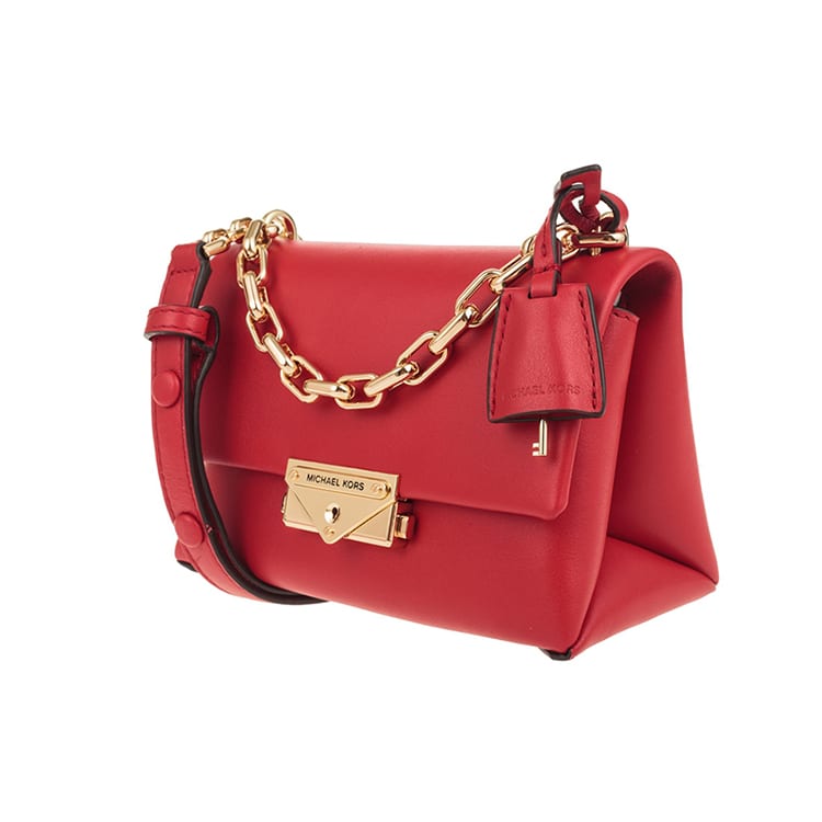 MICHAEL KORS Cece Leather One Shoulder Handbag Regular Women's True Red 32S9G0EC0L-BRIGHT-RED