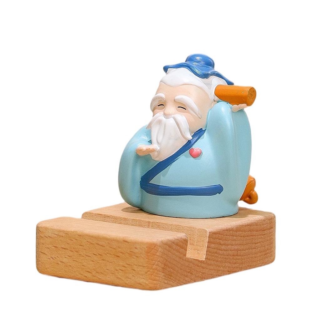 

Древняя одежда в китайском стиле держатель для мобильного телефона мультяшный настольный ленивый кронштейн настольный планшетный телефон Style A