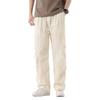 Wiosna i Jesień Nowe Spodnie Casualowe Męskie i Damskie dla Par Góry Outdoor Męskie Sznurkowe Szerokie Proste Spodnie Sportowe