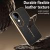 For VIVO S19 S19 Pro S18 S18Pro Premium Electroplated Lychee-textured Phone Case That’s Shockproof and Fingerprint-resistant