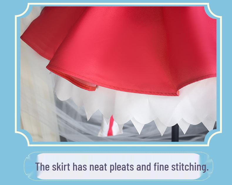 Discover the New Halloween Hatsune Miku Cosplay Costume: Samsara Dress for Two-Dimensional Role-Playing!
