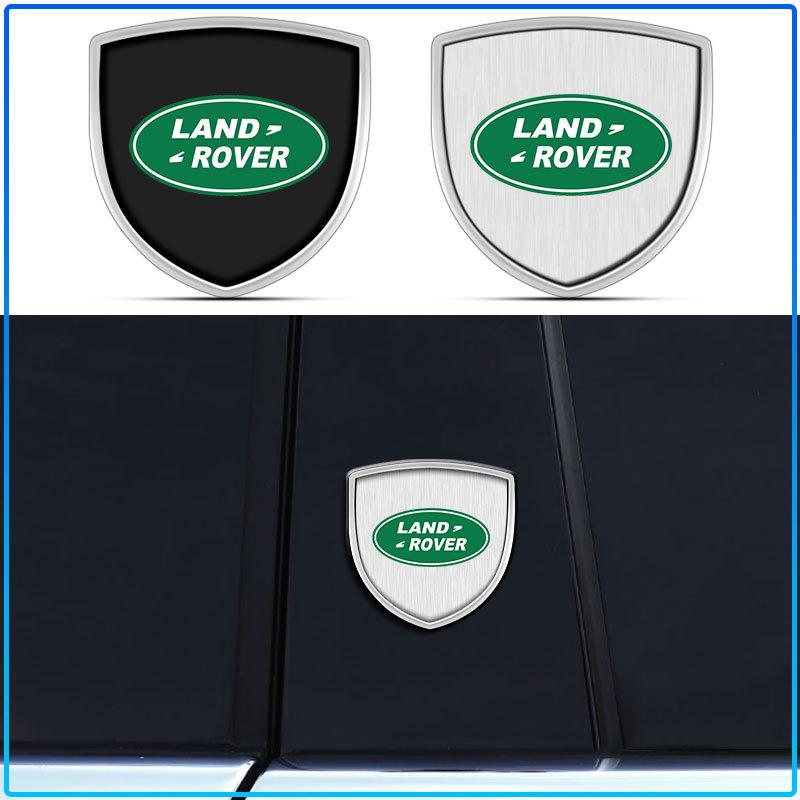 1 Stück 3D Metall Auto Türschutz Emblem Auto Karosserie Abzeichen Aufkleber Styling Für Land Rover Freelander 2 L2 L319 L462 LF Range Sport Evoque L322 Discovery 2 3