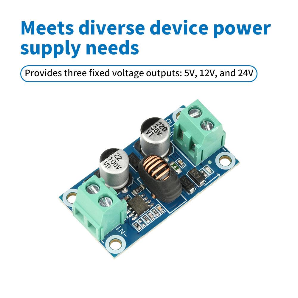 DC 10V-100V to DC 5V/12V/24V Buck Converter Board Step-down Board Voltage Regulator Electronic Kit
