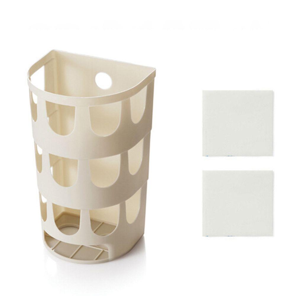 Sundries Rack Bag Container Garbag Bag Holder Trash Basket Hanging Storage Box Kitchen Accessories
