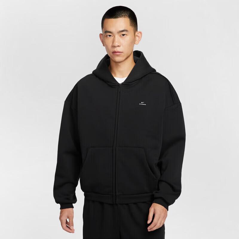 Nike Men s Hooded Basketball Jacket M фото