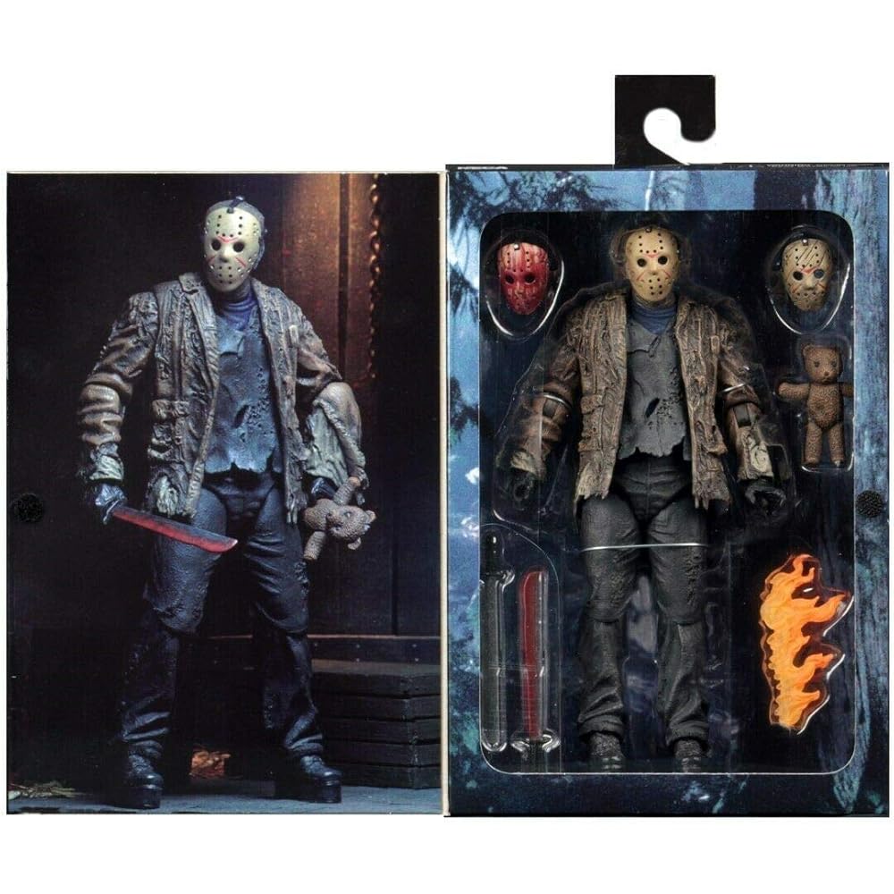 NECA Freddy vs Jason 7-Inch Action Figure Jason Collectible Toy