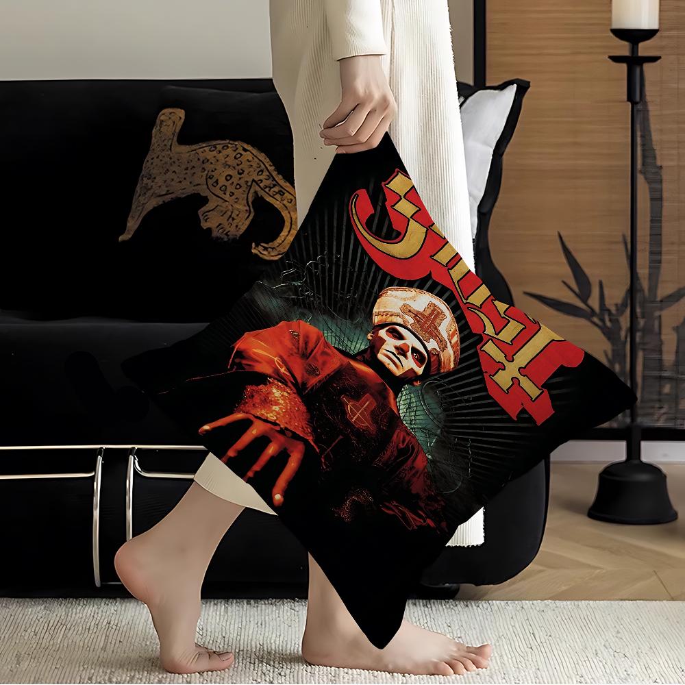 G-Ghost B-Band Pillow Anime Pillow Sofa Bed Head Pillow Cover Cushion Cover 45x45 Cm Fashion