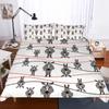 3D animal Horse Soft Duvet Cover Set+pilow Cover Brown Grey Bed Cover Set Quen Sized Dimensions Animal Beding Sets 5d Jogo De Cama Ful