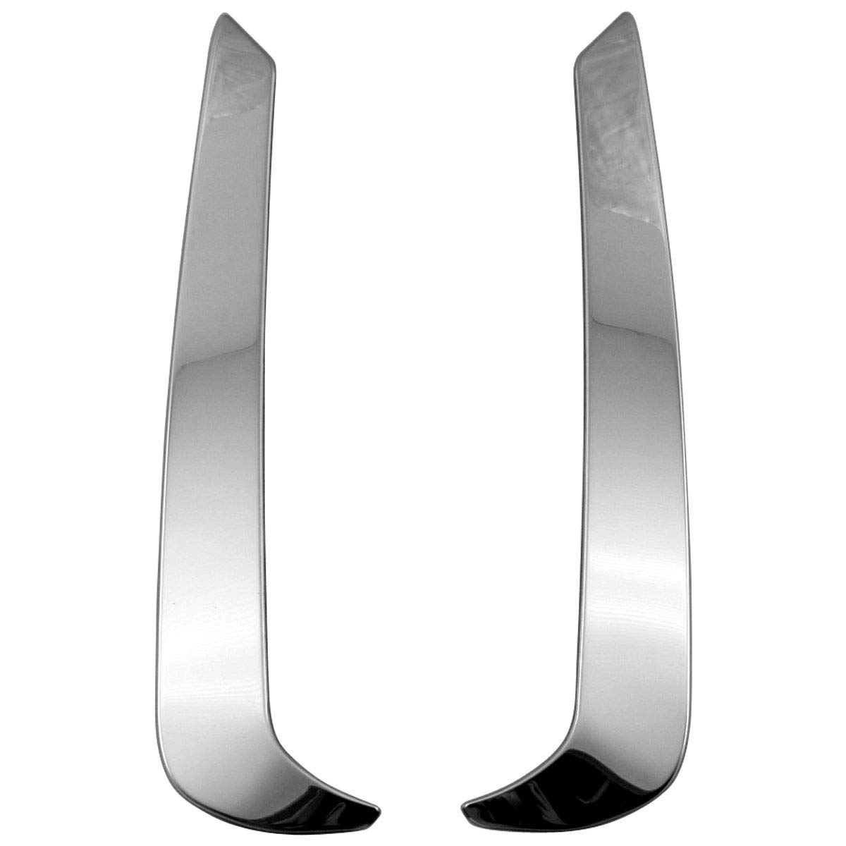 

BRIGHTZ Finish Stainless Steel Plated Fog Light Moulds for Toyota Serena C27 GFC27 Ultra-Mirror (2-Piece Set) (Late Model) [FRO-ETC-MID-027] GC27,