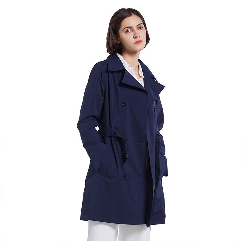 TFO Urban Chic Double-Breasted Trench Coat XL