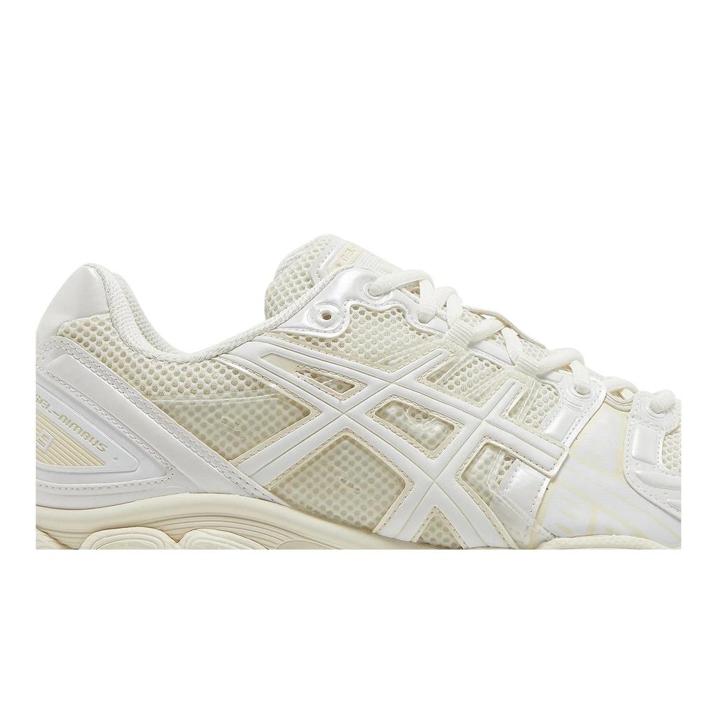 ASICS Gel Nimbus 9 (Unisex) White Casual Shoes 1201A733 100