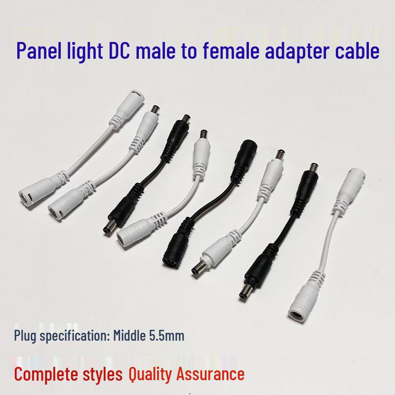 

Водонепроникний набір з єднувачів для світлодіодної стрічки: Адаптер DC «тато» та «мама», Дріт для док-станції драйвера Clip Female + Plug Female [1 pc]