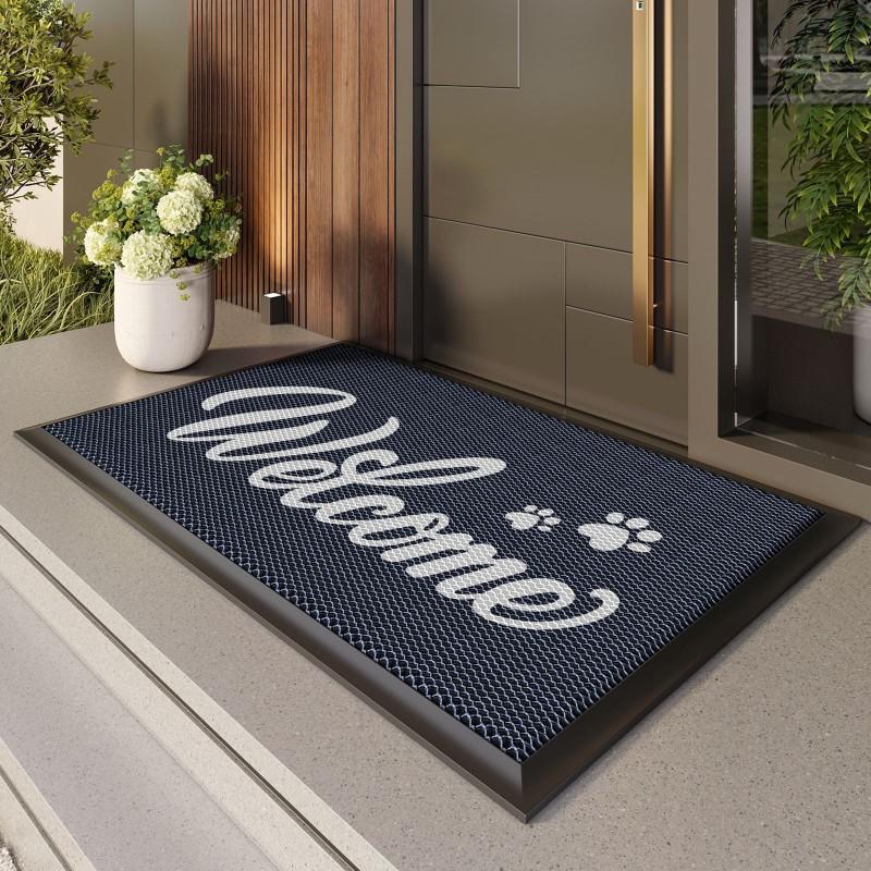 Outdoor Indoor Door Mat Waterproof Sunproof Commercial Non Slip Entrance Rug Hotel Office
