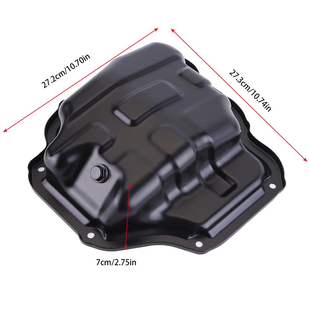 Öl Oan Stahl unten kompatibel für Renault Megane III Scenic III 1.4 TCE 111105H61A