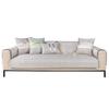 Light Luxury High-End Ice Silk Sofa Cushion, Summer Mat, Seat Cushion, Non-Slip, Dirt-Resistant And Cool Sofa Cover, Cloth Towel